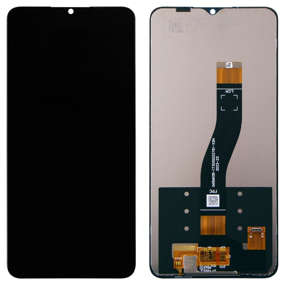 Дисплей для Blackview Oscal C70/ Oscal Tiger 10, с тачскрином в сборе, цвет черный, оригинал Китай фото 1