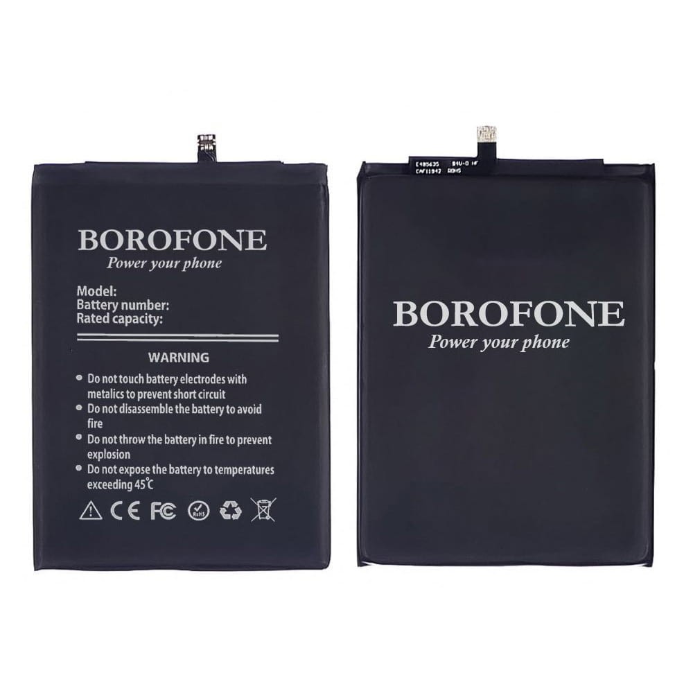 Аккумулятор BN52 для Xiaomi Redmi Note 9 Pro, Borofone фото 1
