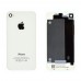 Задня кришка для iPhone 4, колір білий миниатюра 1