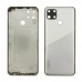 Задня кришка для Realme C12, зі склом камери, колір срібло миниатюра 1