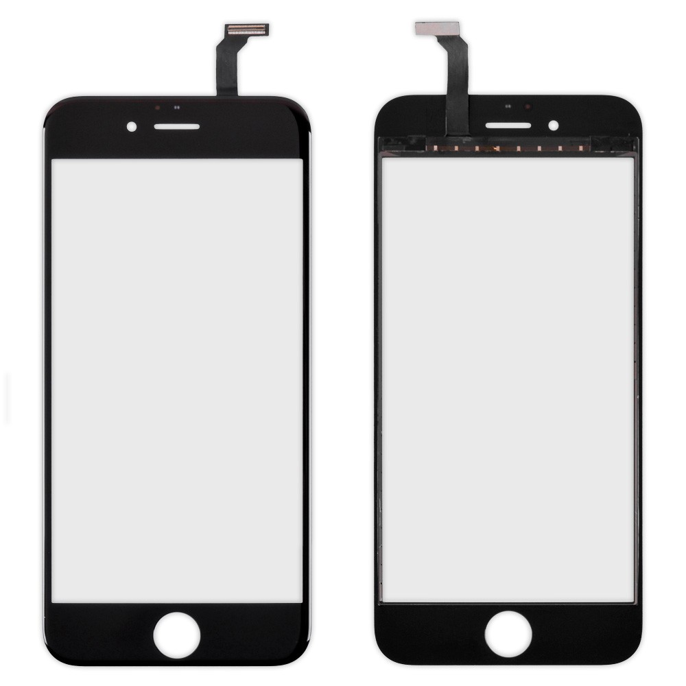 Тачскрин iPhone 6 (4.7), цвет черный фото 1