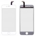 Тачскрин для iPhone 6 (4.7), цвет белый миниатюра 1