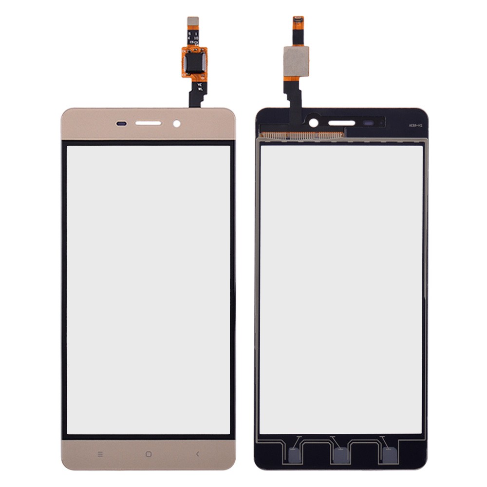 Тачскрин Xiaomi Redmi 4, цвет золотой фото 1