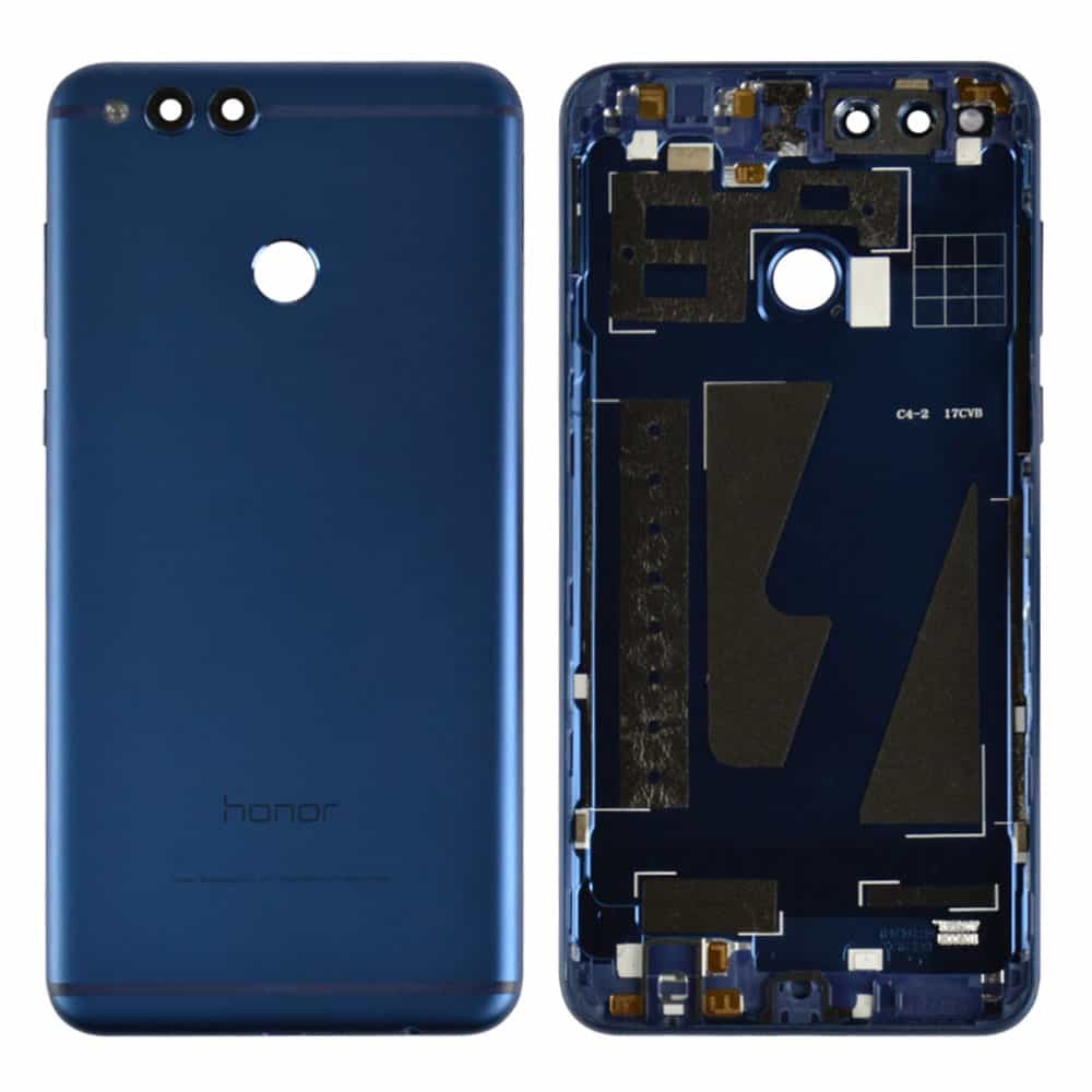 Задня кришка Huawei Honor 7X Dual Sim (BND-L21), оригінал, колір синій фото 1