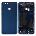 Задня кришка Huawei Honor 7X Dual Sim (BND-L21), оригінал, колір синій миниатюра 1