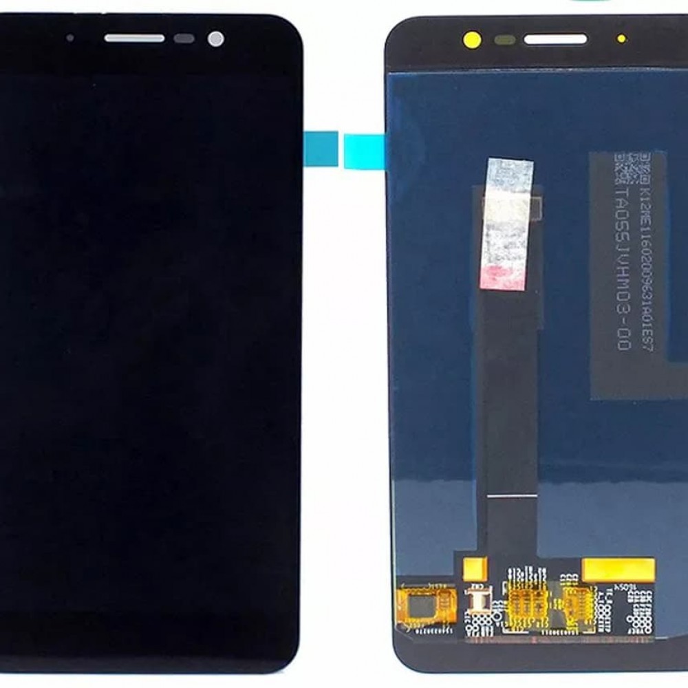 Дисплей для ZTE Blade A910 з тачскріном, чорний фото 1