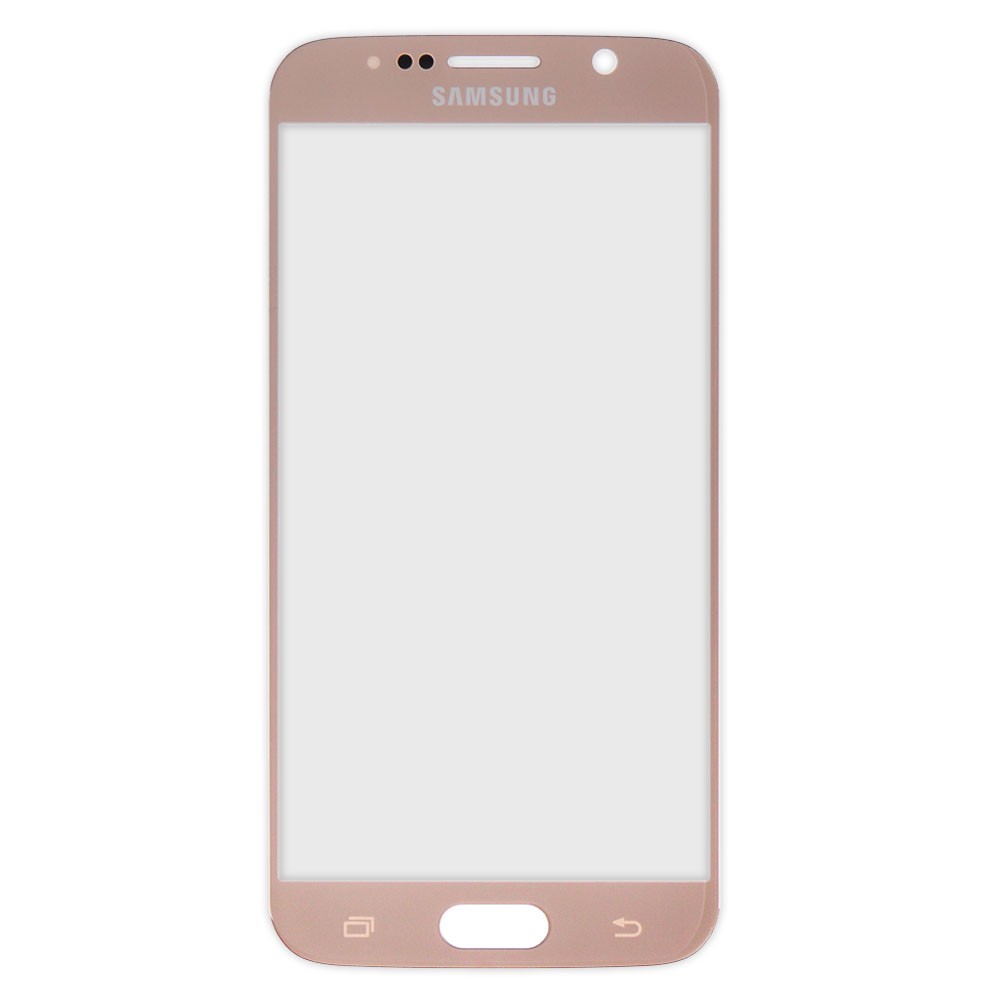 Стекло Samsung Galaxy S6 Edge G925F, оригинал, цвет золотой фото 1
