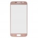 Стекло Samsung Galaxy S6 Edge G925F, оригинал, цвет золотой миниатюра 1