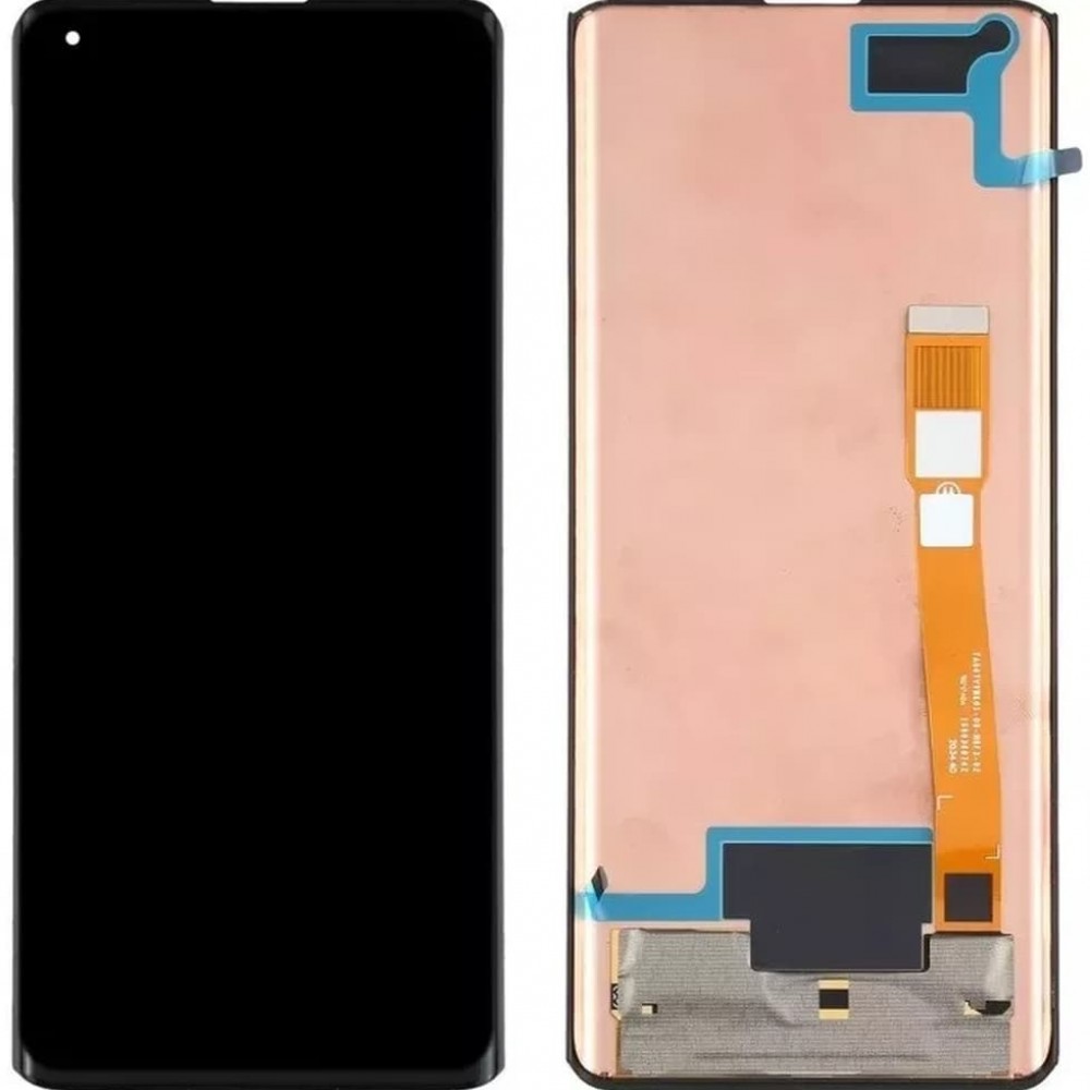 Дисплей для Motorola XT2061-3 Moto Edge Plus/ XT2063-3 Moto Edge, з тачскріном, чорний, оригінал, уцінка фото 1