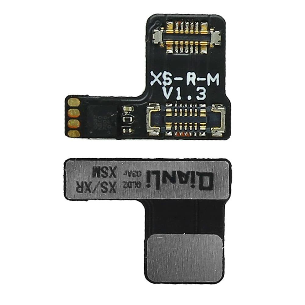 Flat Cable iPhone XS (5.8)/ XR (6.1)/ XS Max (6.5) programmable QianLi для точечного проектора Face ID фото 1 Шлейф для iPhone XS/ XR/ XS Max, программируемый QianLi, для точечного проектора Face ID фото 1