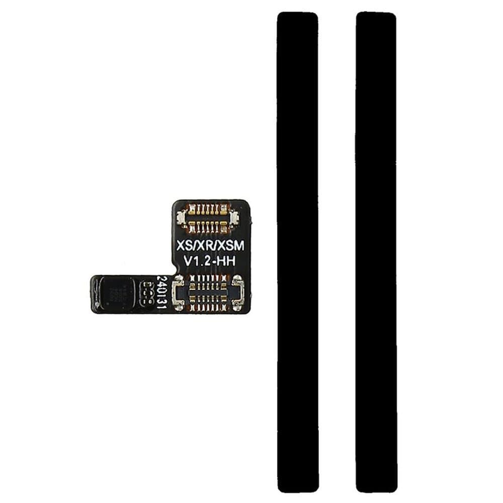 Flat Cable iPhone XS (5.8)/ XR (6.1)/ XS Max (6.5) programmable JCID для точечного проектора Face ID (накладной) фото 1 Шлейф для iPhone XS/ XR/ XS Max, програмуєємийй JCID, для точкового проектора Face ID фото 1