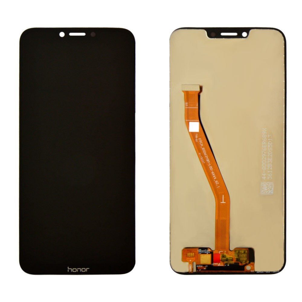 Дисплей для Huawei Honor Play 2018 (COR-AL00, COR-AL10, COR-L29) с тачскрином в сборе, цвет черный фото 1