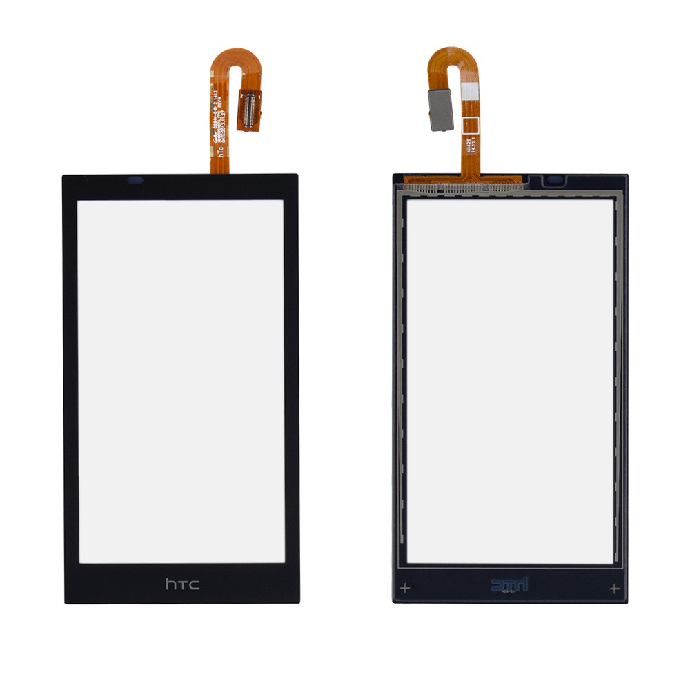 Тачскрин HTC Desire 610, колір чорний фото 1