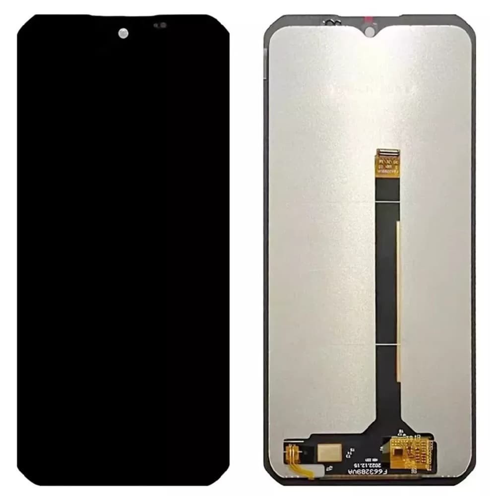 Дисплей для Oukitel WP27, с тачскрином в сборе, цвет черный фото 1