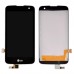 Дисплей LG K4 K130E с тачскрином в сборе, цвет черный миниатюра 1