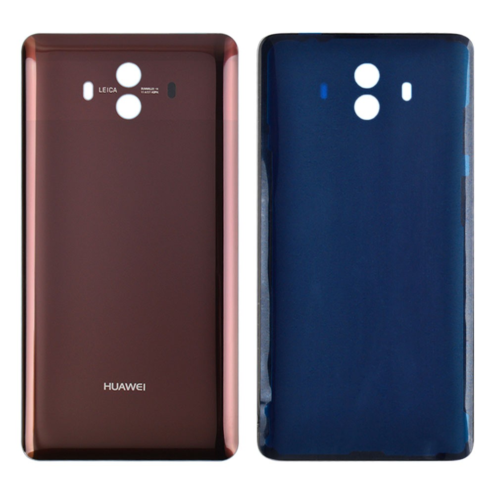 Задняя крышка для Huawei Mate 10, оригинал, цвет коричневый фото 1