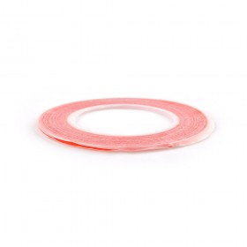 Двосторонній скотч для приклеювання сенсорів (тачскрінів), червоний, 3 мм