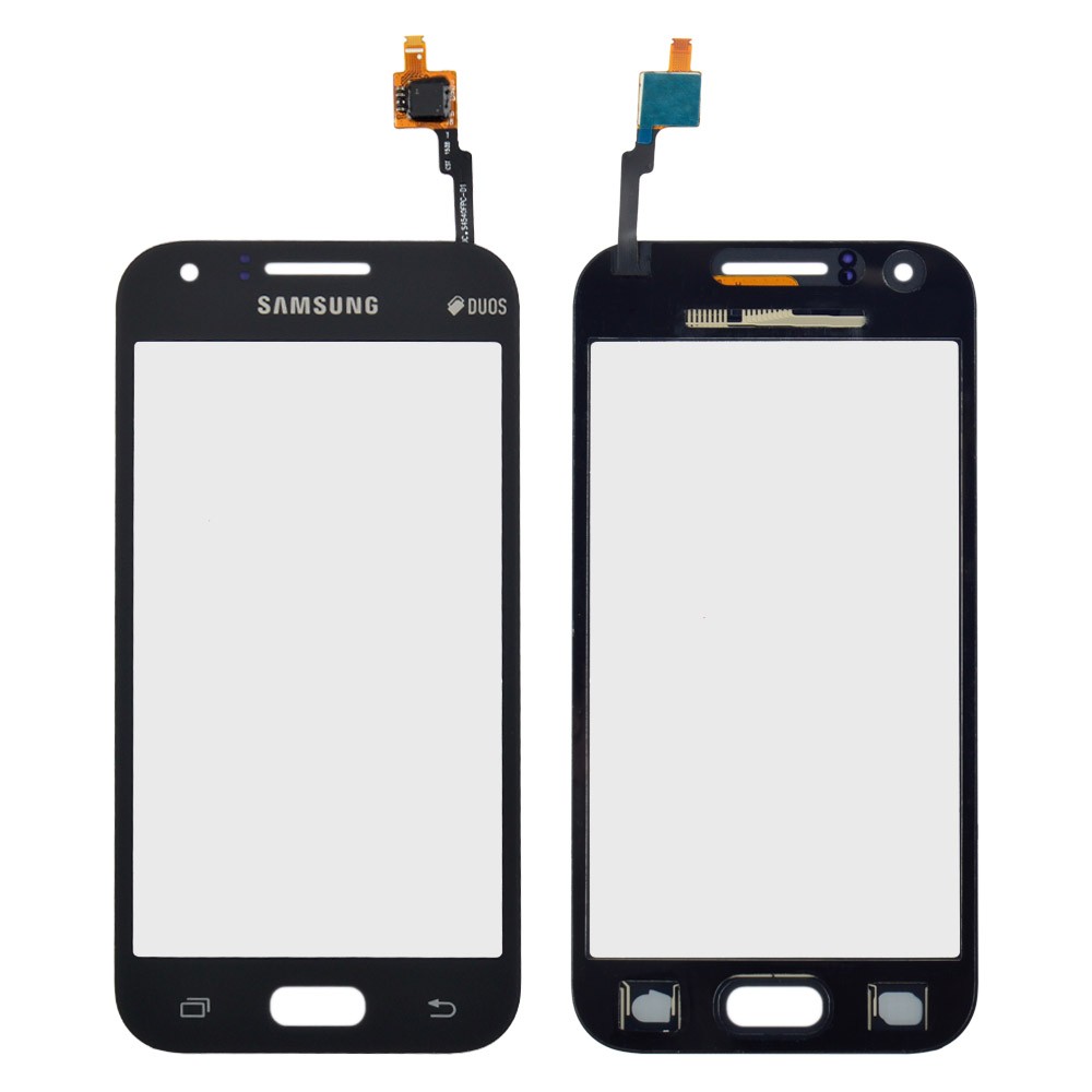 Тачскрин Samsung J100 Galaxy J1, колір сірий, уцінка фото 1