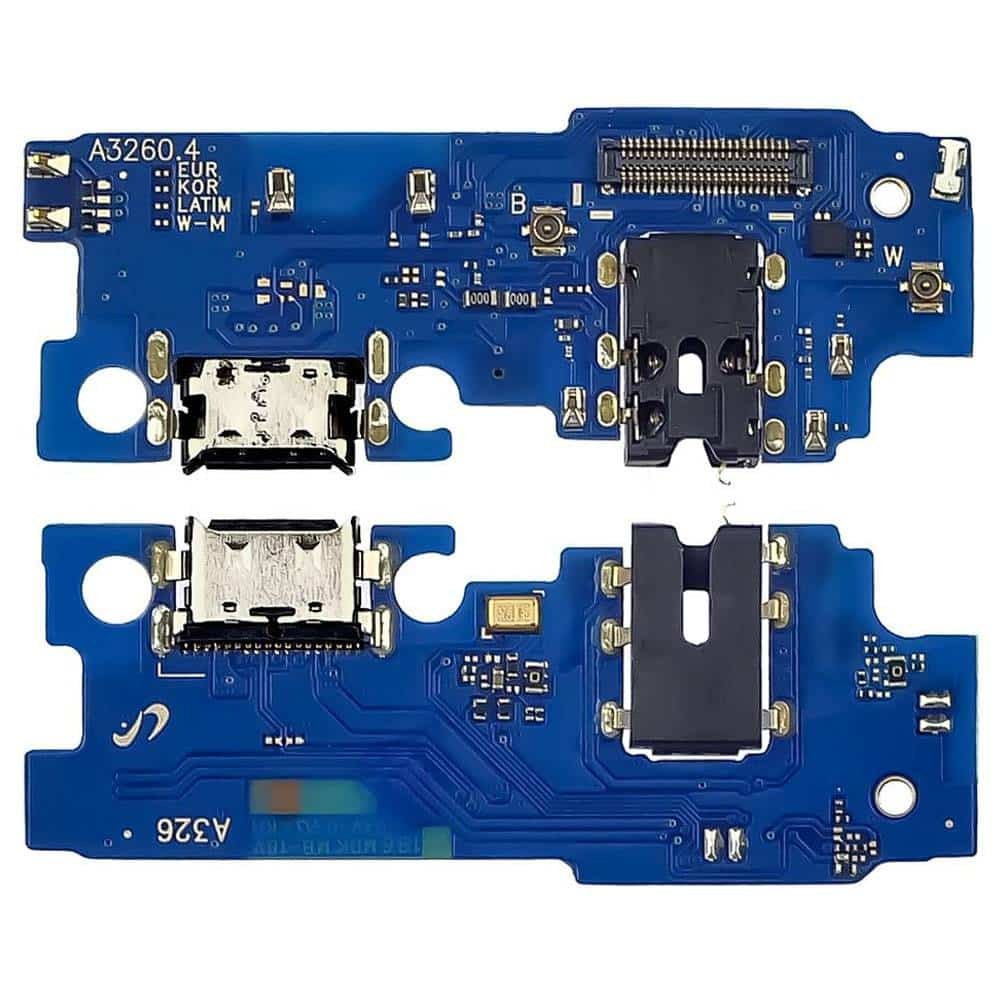 Роз'єм зарядки для Samsung A326 Galaxy A32 (2021), з нижньою платою фото 1