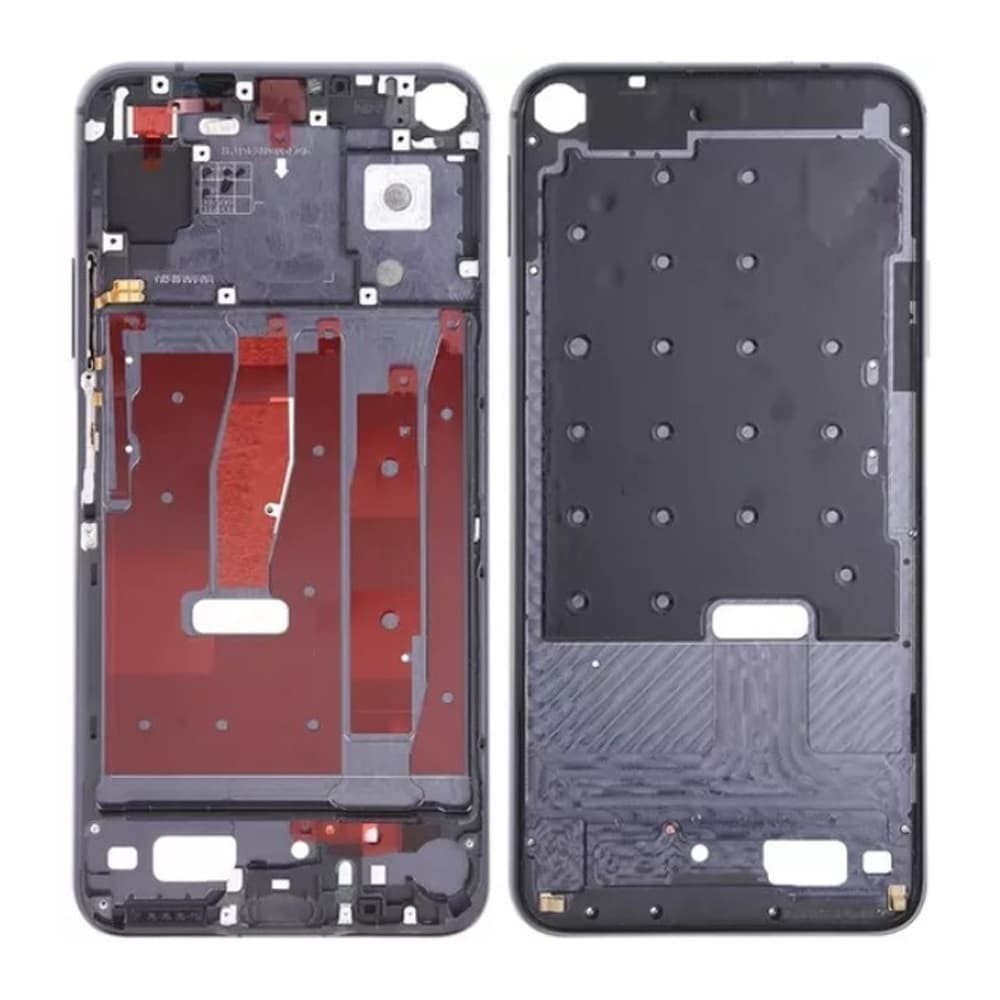 Рамка для дисплея Huawei Honor 20/ 20s/ Nova 5T, цвет черный фото 1