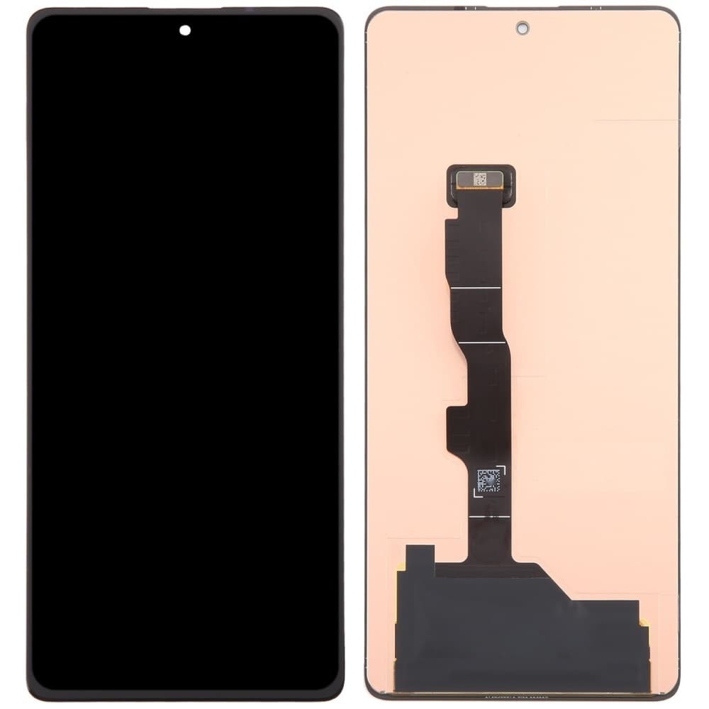 Дисплей для Xiaomi Redmi Note 13 5G/ Poco F5, с тачскрином, черный, IPS фото 1