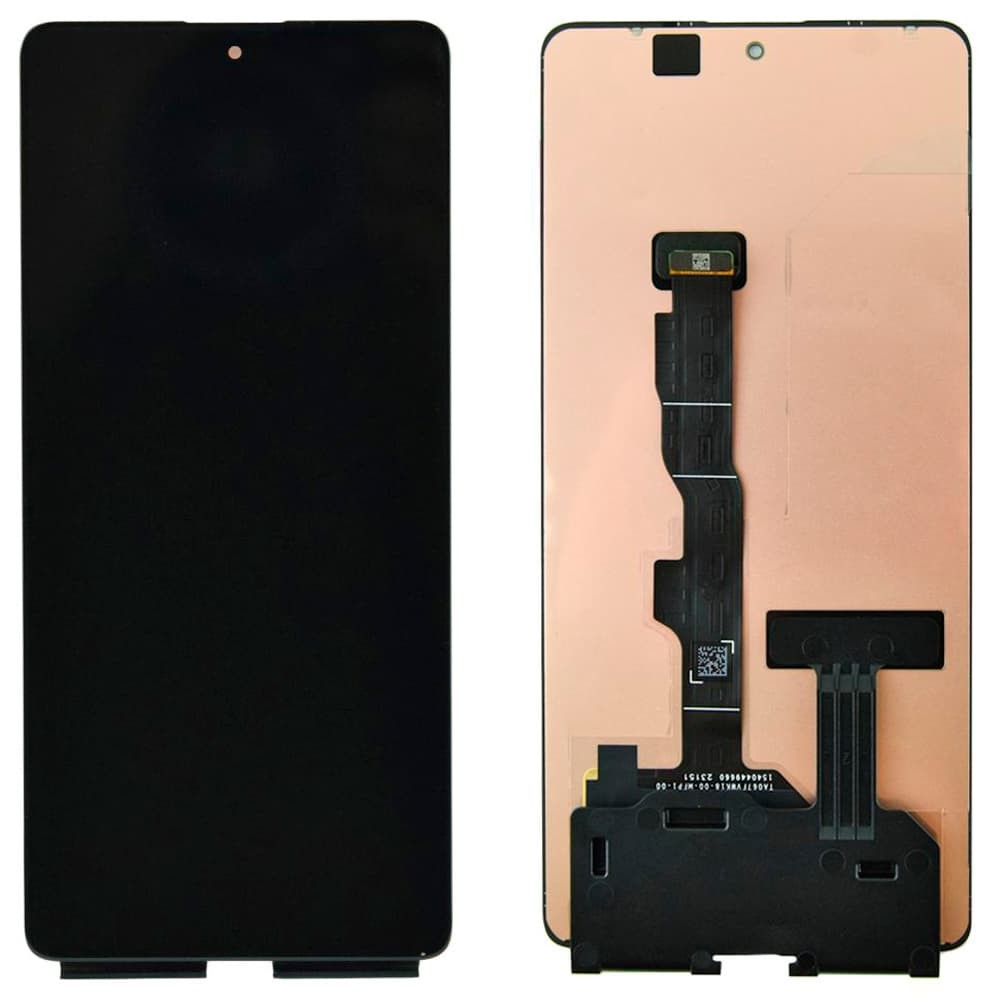 Дисплей для Xiaomi Redmi Note 13 5G/ Poco F5, с тачскрином в сборе, цвет черный, OLED фото 1