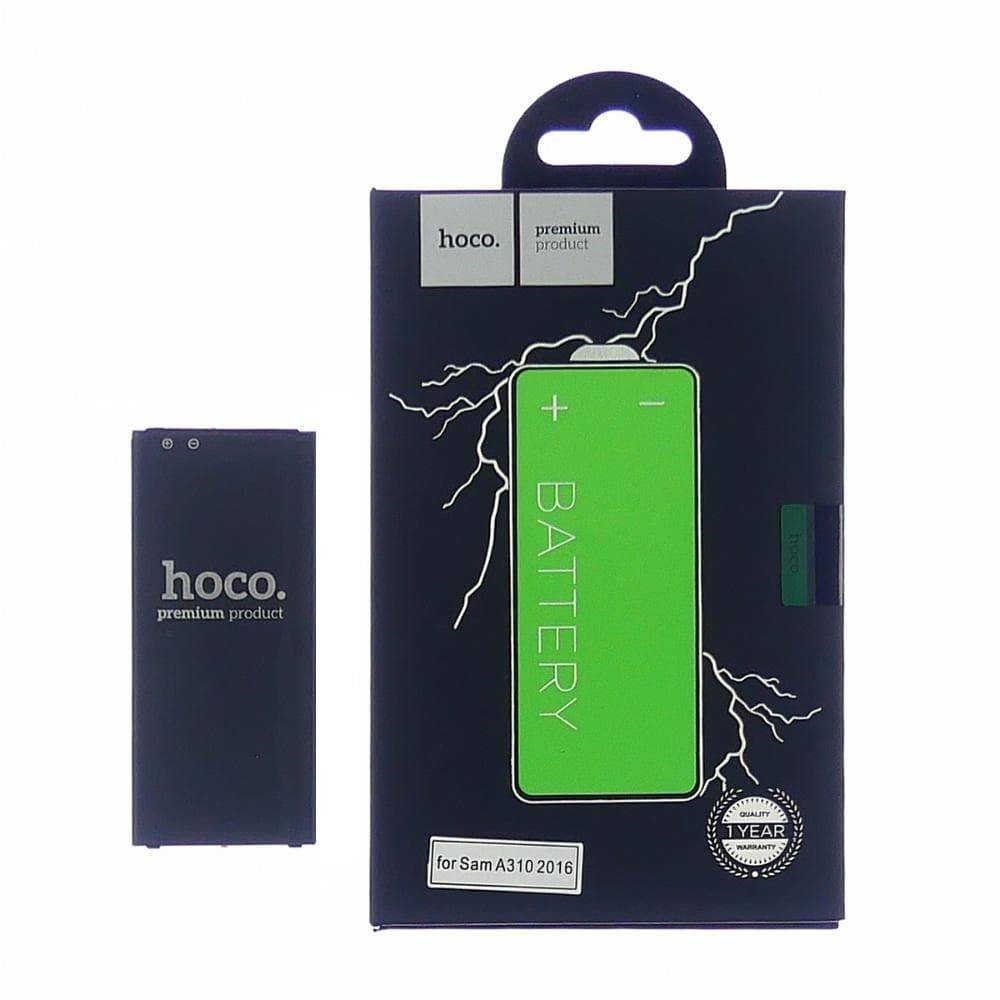Аккумулятор EB-BA310ABE для Samsung A310F Galaxy A3, A310M, A310N, A310Y (2016) HOCO 2300mAh фото 1