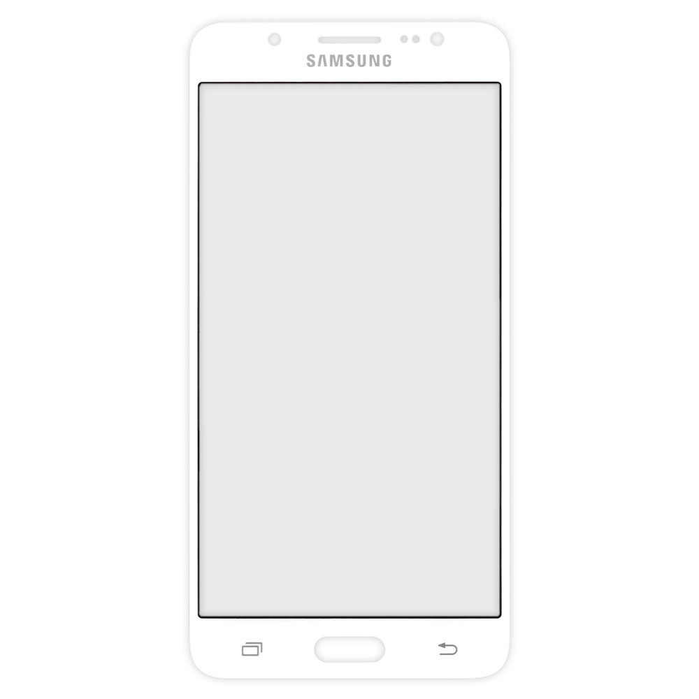 Стекло для Samsung Galaxy J5 J510 (2016), цвет белый фото 1