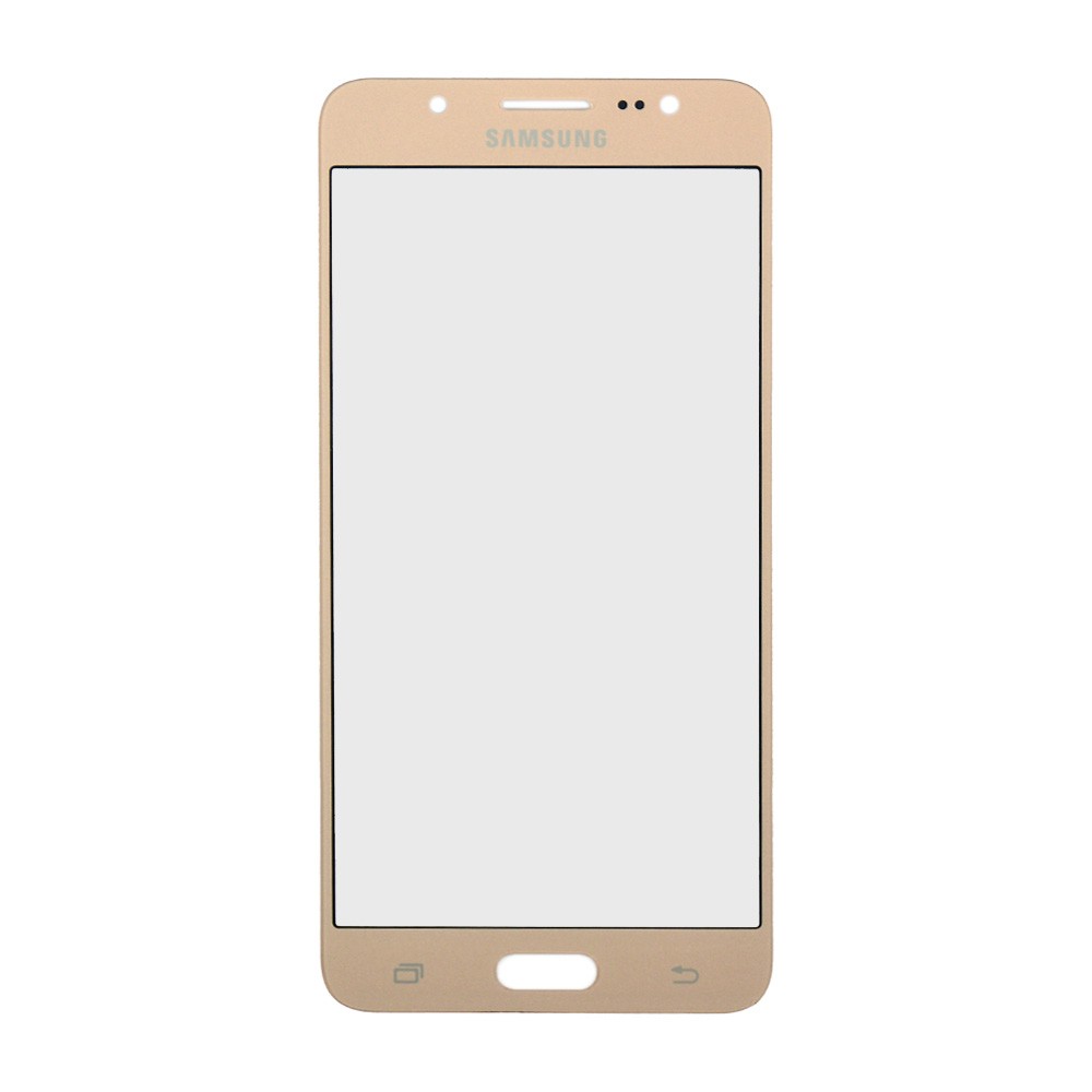 Стекло Samsung J510 Galaxy J5 (2016), цвет золотой фото 1