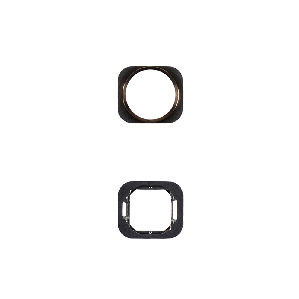 Home button outside iPhone 5S (gold) фото 1 Наружная кнопка home для iPhone 5S, цвет золотой фото 1