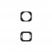 Home button outside iPhone 5S (gold) миниатюра 1 Наружная кнопка home для iPhone 5S, цвет золотой миниатюра 1