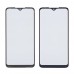 Скло корпусу для Motorola Moto G8 Play XT2015, XT2015-2 + OCA, колір чорний миниатюра 1