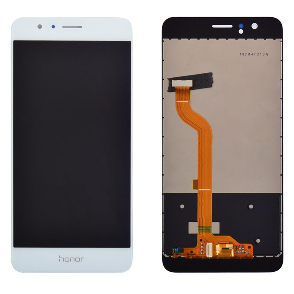 Дисплей Huawei Honor 8 с тачскрином в сборе, цвет белый фото 1