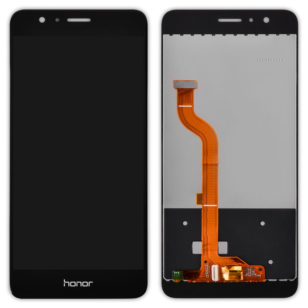 Дисплей Huawei Honor 8 с тачскрином в сборе, цвет черный фото 1