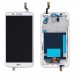 Дисплей LG G2 D802 (D805) с тачскрином в сборе, цвет белый, в рамке миниатюра 1