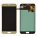 Дисплей для Samsung J400H /DS Galaxy J4 (2018) с тачскрином в сборе, цвет золотой, OLED, уценка миниатюра 1