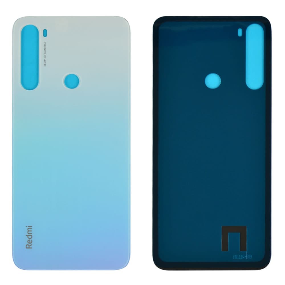 Задняя крышка для Xiaomi Redmi Note 8, цвет белый фото 1