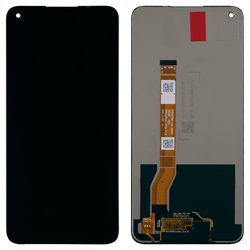 Дисплей для Realme 9i, с тачскрином в сборе, цвет черный фото 1