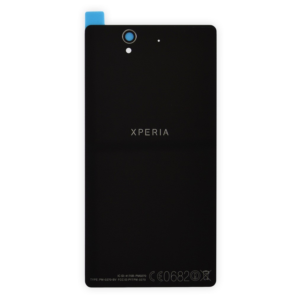 Задня кришка Sony Xperia Z L36 (C6603, C6602), колір чорний фото 1