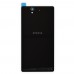 Задня кришка Sony Xperia Z L36 (C6603, C6602), колір чорний миниатюра 1