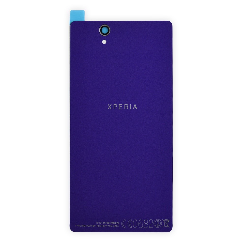 Задня кришка Sony Xperia Z L36 (C6603, C6602), колір фіолетовий фото 1