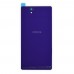 Задня кришка Sony Xperia Z L36 (C6603, C6602), колір фіолетовий миниатюра 1
