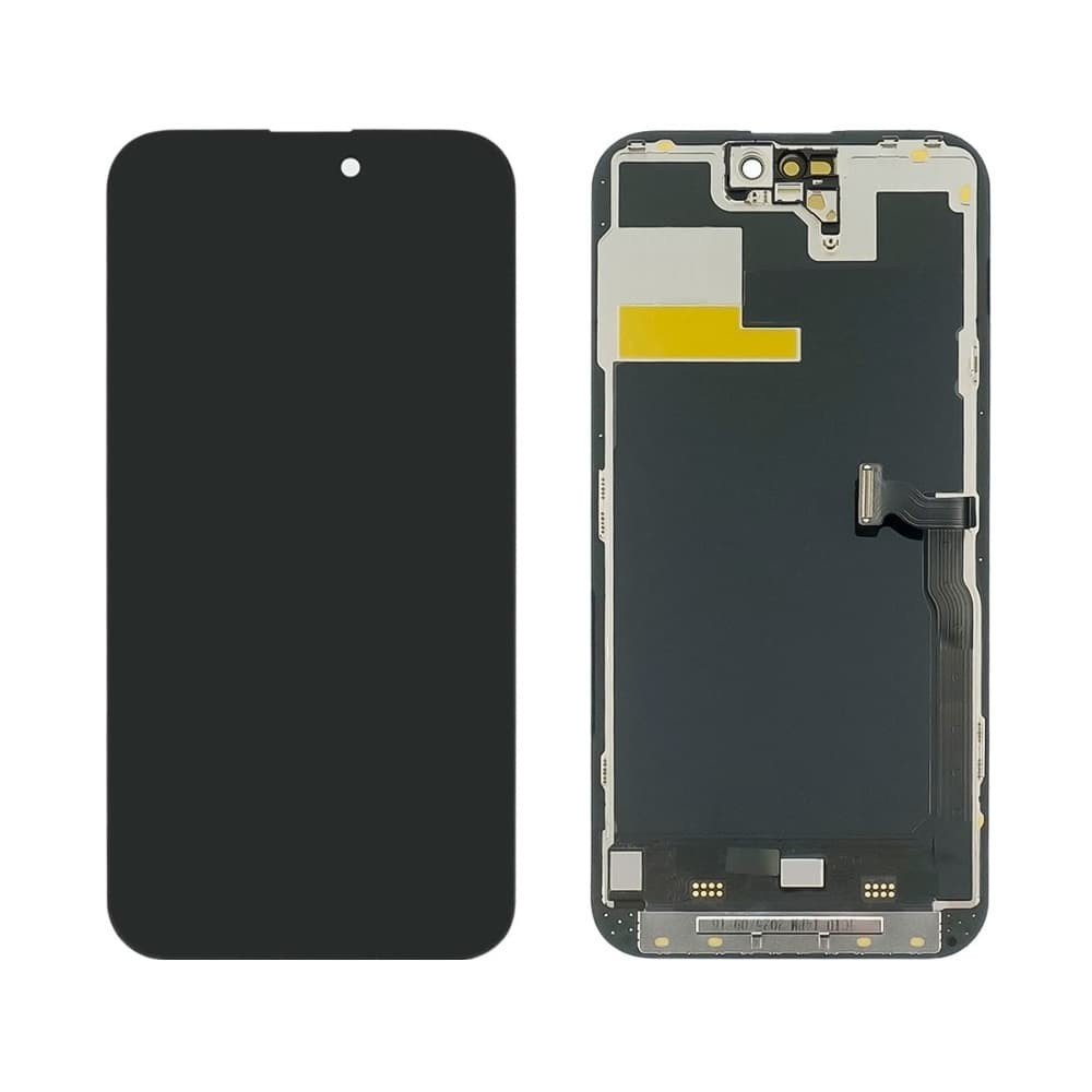 Дисплей для iPhone 14 Pro Max (6.7), с тачскрином в сборе, цвет черный, JCID-OLED 120Hz (без ошибки) фото 1