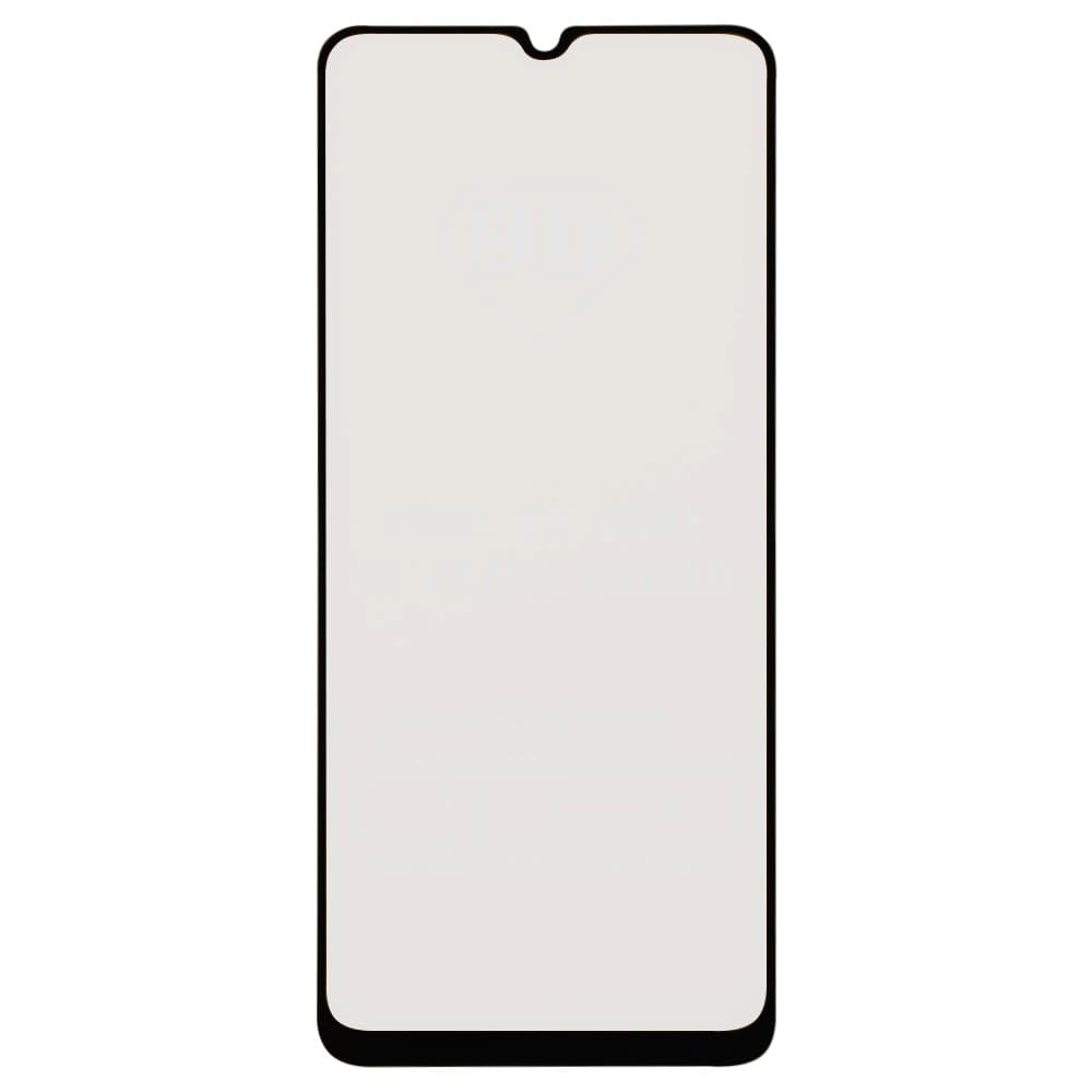 Защитное стекло для Xiaomi Redmi 12C 3D, цвет черный фото 1