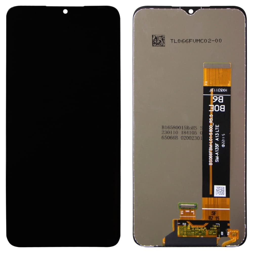 Дисплей для Samsung M236 Galaxy M23/ M336 Galaxy M33 2022 5G (GH82-28487A/GH82-28482A), з тачскріном, чорний, сервісний оригінал фото 1