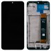 Дисплей для Samsung M236 Galaxy M23/ M336 Galaxy M33 2022 5G, с тачскрином и рамкой в сборе, цвет черный, IPS миниатюра 1