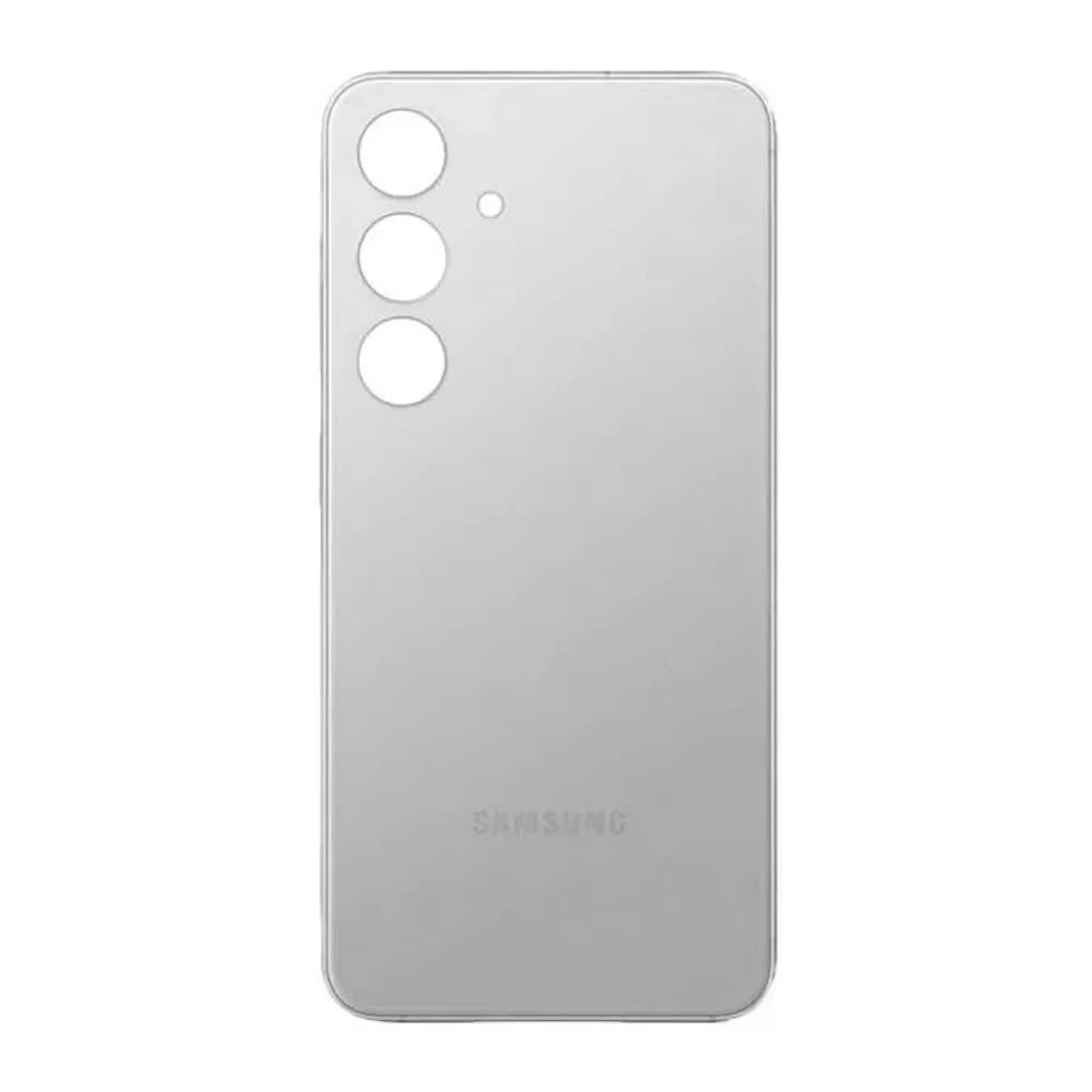 Задняя крышка для Samsung A145 Galaxy A14 2023, цвет серебро фото 1