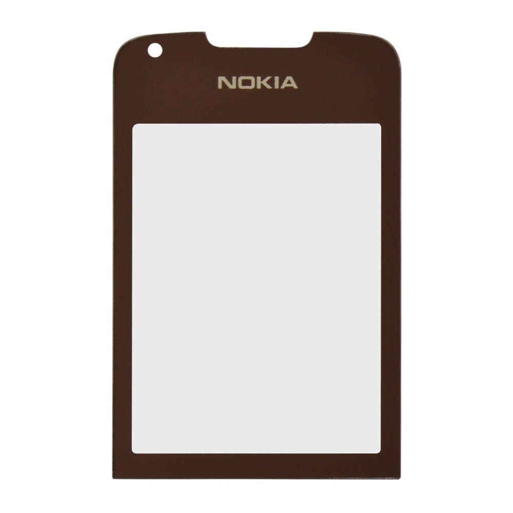 Стекло корпуса для Nokia 8800 Sapphire Arte, цвет коричневый фото 1
