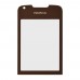 Стекло корпуса для Nokia 8800 Sapphire Arte, цвет коричневый миниатюра 1