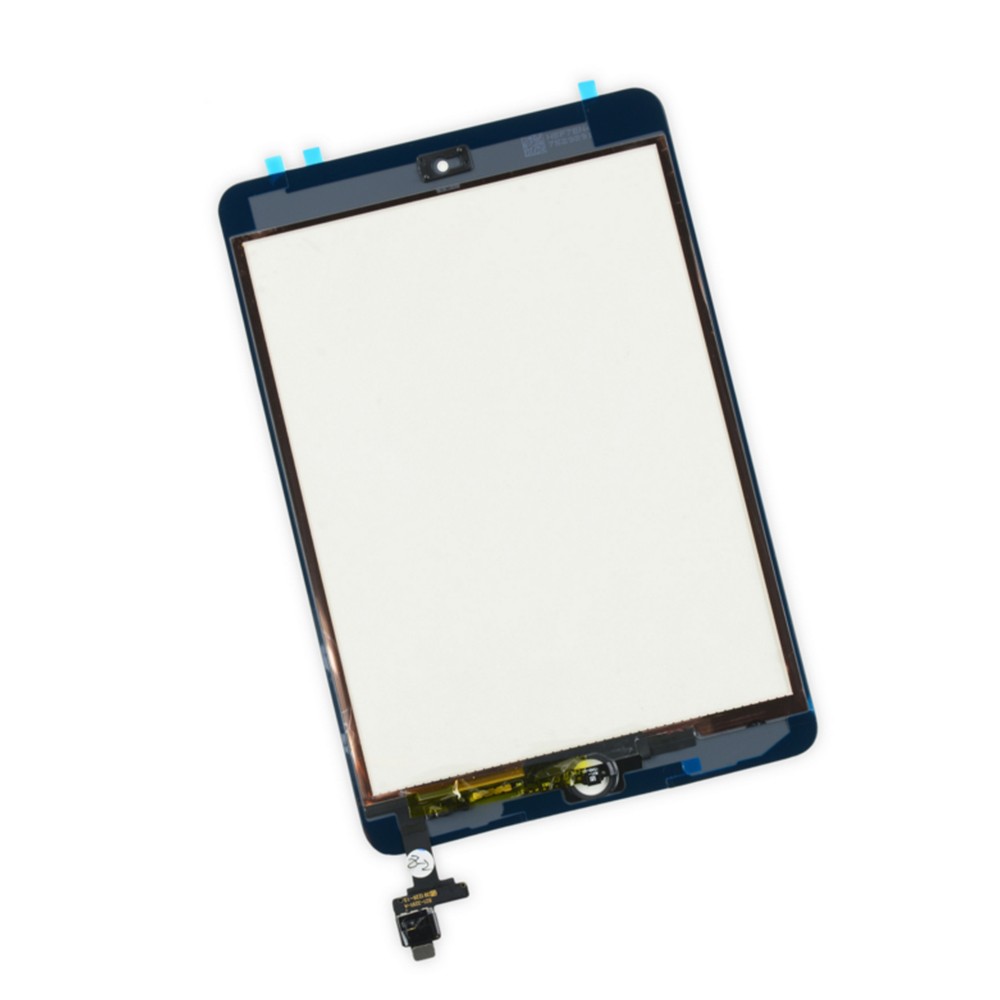 Тачскрін (сенсор) iPad Mini/ iPad Mini 2 Retina, колір білий, з кнопкою, Китай високої якості фото 2